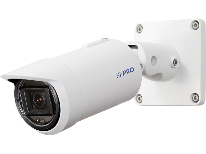 4K屋外ハウジング一体型AIネットワークカメラ（耐重塩害モデル）