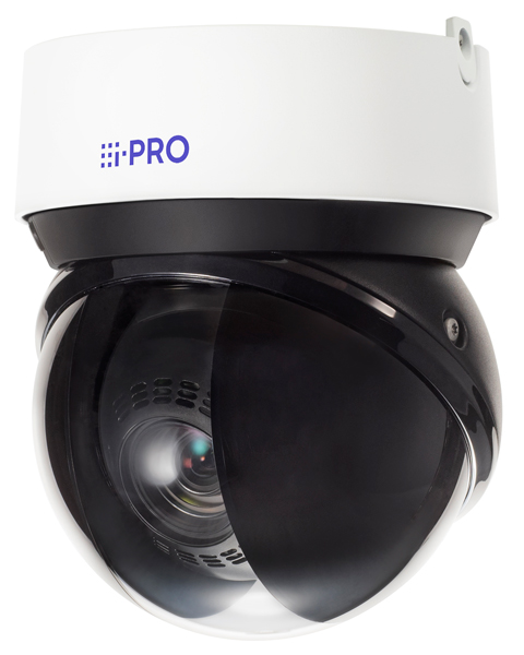 8MP IR LED搭載 30倍 屋外 PTZ AIカメラ