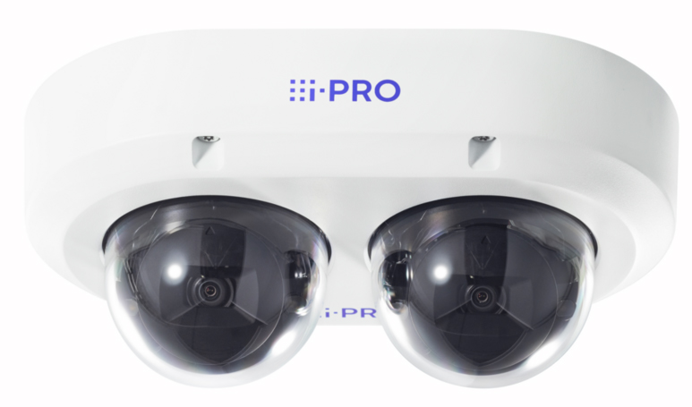 2×4MP屋外マルチセンサーAIカメラ