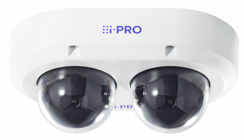 2×8MP屋外マルチセンサーAIカメラ