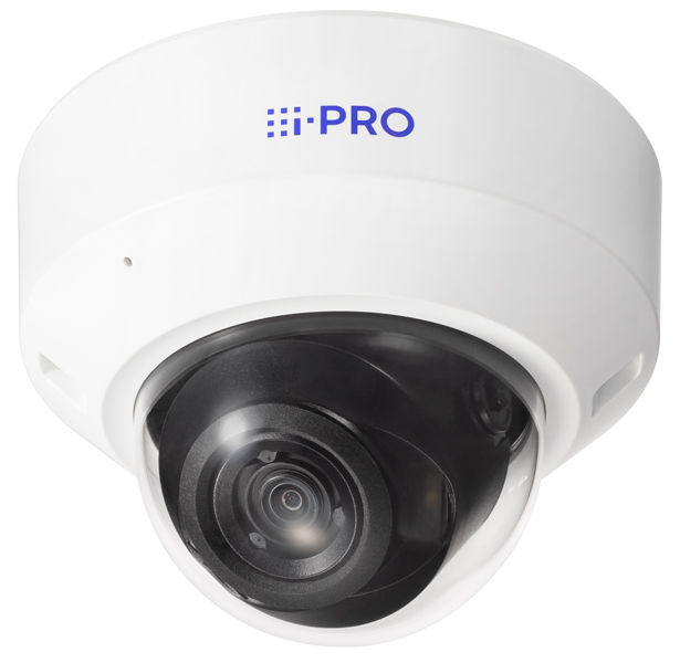 2MP屋内ドームカメラ（マイク付きモデル）