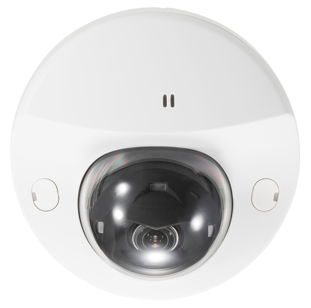 2MP 屋内コンパクトドームカメラ