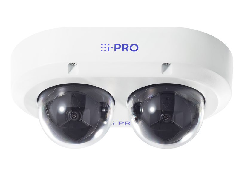 2×4MP 屋外マルチセンサーカメラ