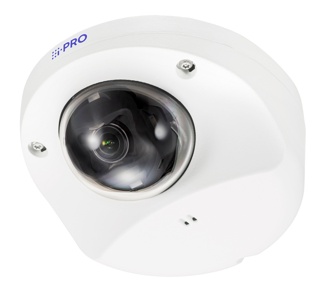 屋外2MP車載ドームAIカメラ