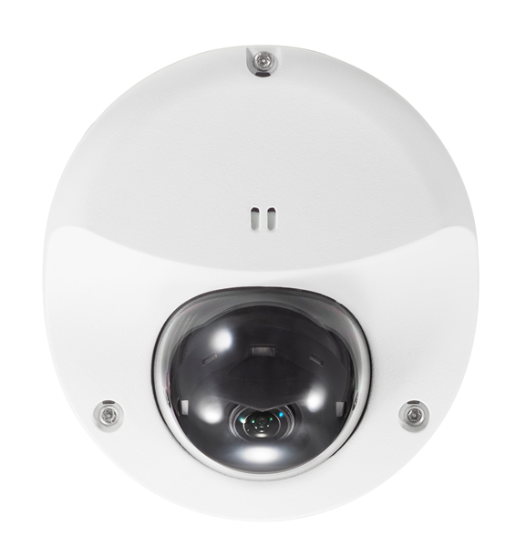 屋外2MP車載ドームAIカメラ