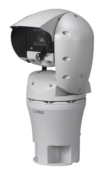 2MP 40倍 屋外 エアロPTZ AIカメラ 耐重塩害モデル（グレー）