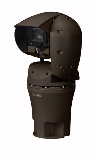 2MP 40倍 屋外 エアロPTZ AIカメラ 耐重塩害モデル（ブラウン）