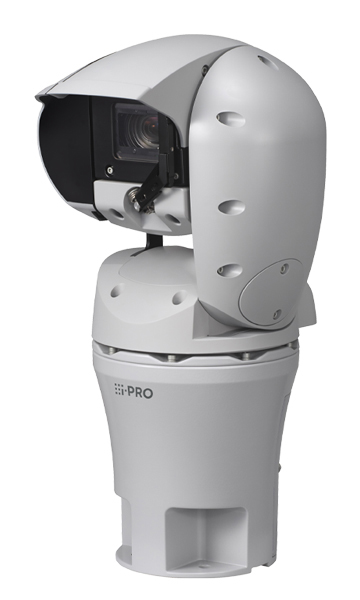 2MP IR LED搭載 40倍 屋外 エアロPTZ AIカメラ 耐重塩害モデル（グレー）