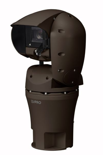 2MP IR LED搭載 40倍 屋外 エアロPTZ AIカメラ 耐重塩害モデル（ブラウン）