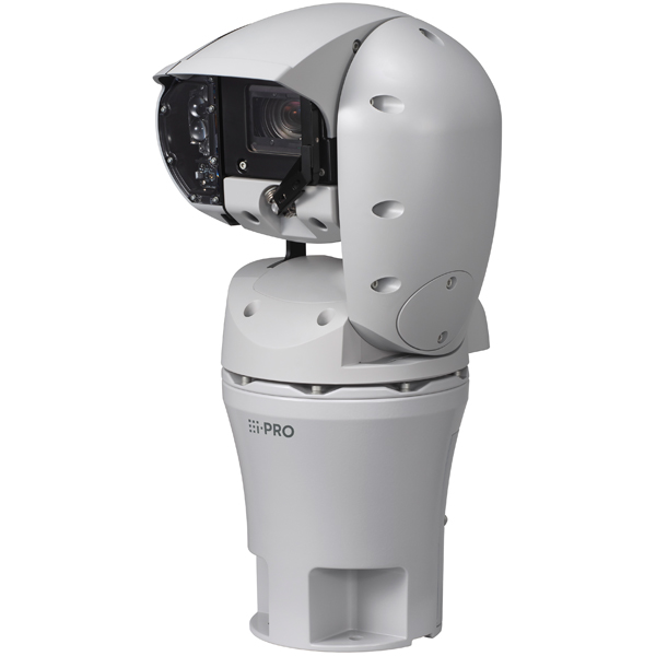 8MP30倍 屋外エアロ白色PTZ AIカメラ グレー