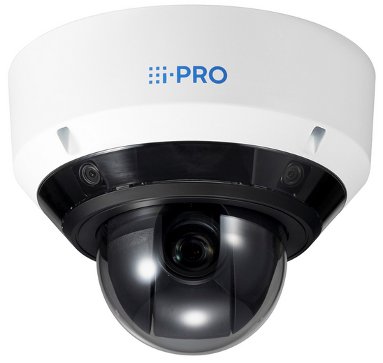 PTZ一体型マルチセンサーAIカメラ