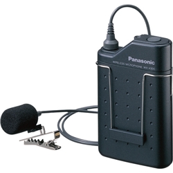 800MHz帯PLLタイピン形ワイヤレスマイクロホン