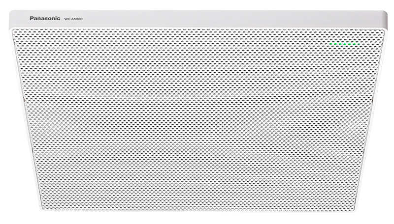 シーリングアレイマイクロホン