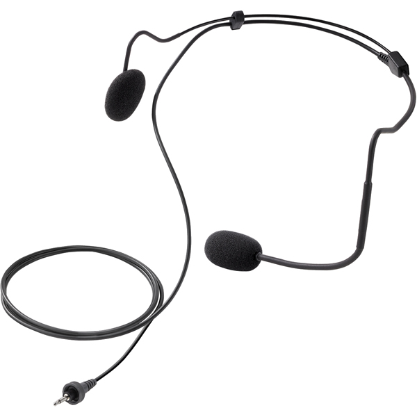 ヘッドセットマイクロホン