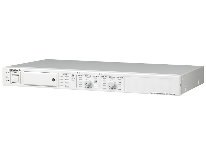 ワイヤレス受信機（2ch)
