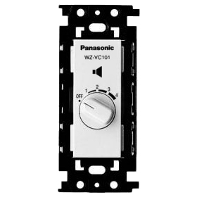 ボリュームコントローラー1W