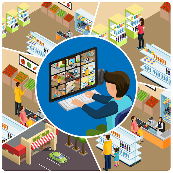 スマカメ専用ネットワークビデオレコーダー（9ch）