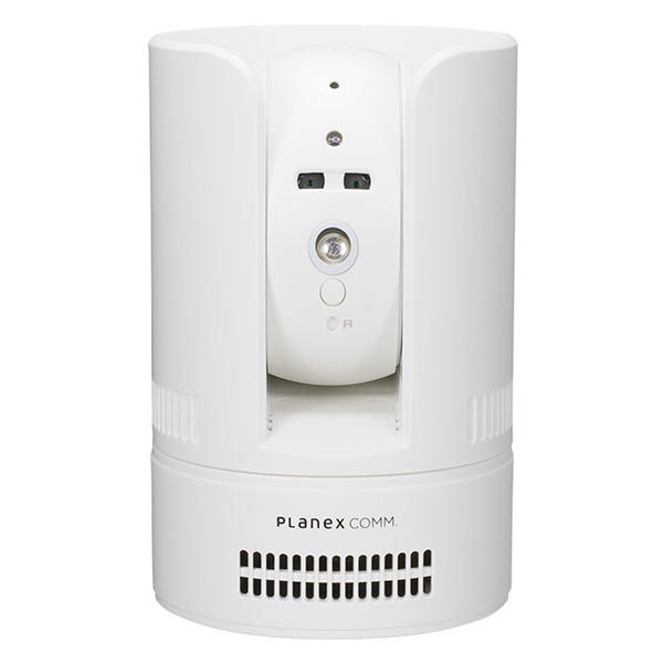 防犯カメラ スマカメ カメラ一発！ (Wi-Fi/有線LAN対応) 首振りモデル