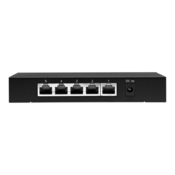 5ポート 2.5GBASE-Tスイッチングハブ