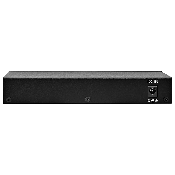 PoE対応 8ポート ギガビットスイッチングハブ 8ポートPoE給電対応 10/100/1000Mbps