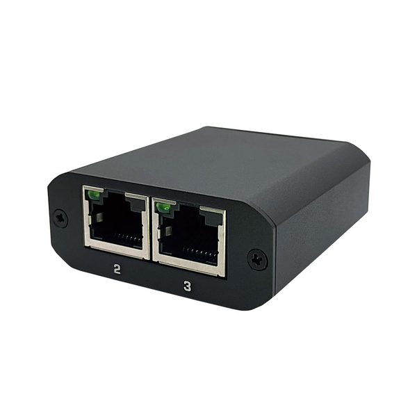 1000BASE-T 3ポートスイッチングハブ
