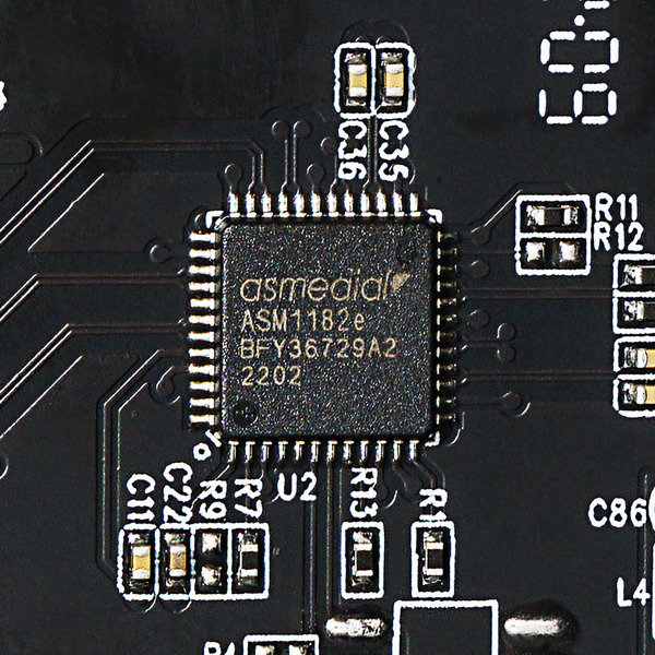 PCIeバス対応 2.5GBASE-T LAN 2ポートアダプター