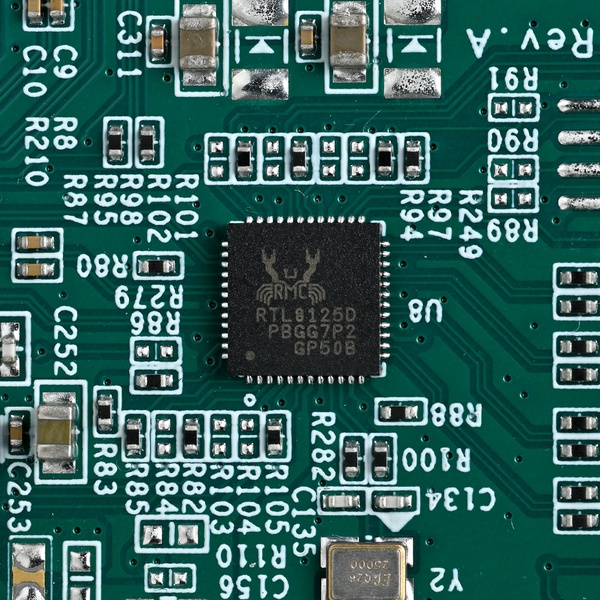 PCIeバス対応2.5GBASE-T 2ポート LANアダプター
