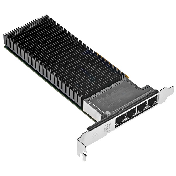 PCIeバス対応 SFP+ 10G 4ポート LANアダプター