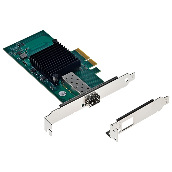 PCIeバス対応 SFP+ 10G LANアダプター