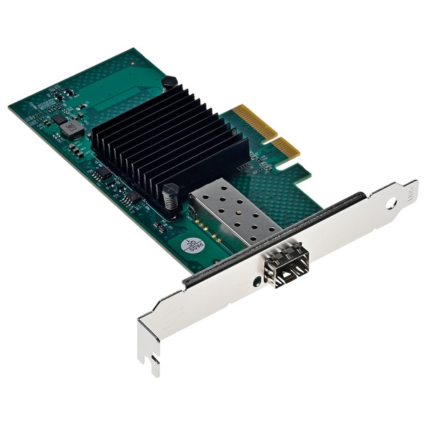 PCIeバス対応 SFP+ 10G LANアダプター