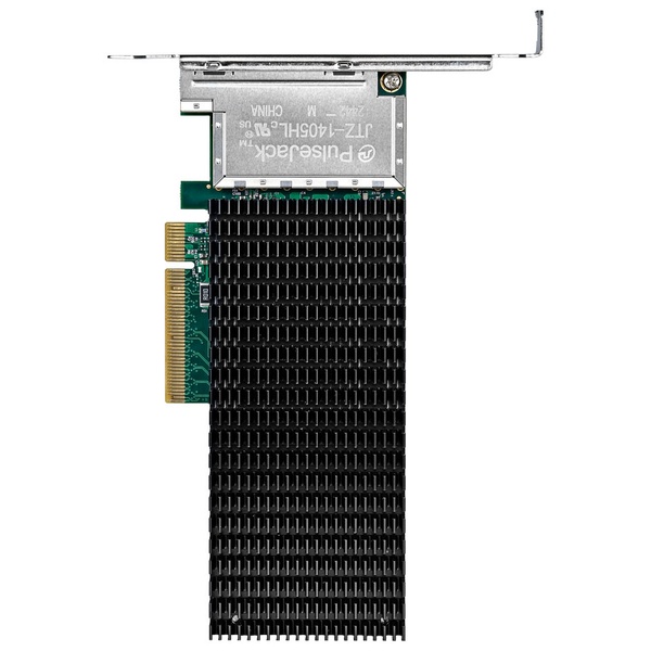 PCIeバス対応 10GBASE-T 4ポート LANアダプター