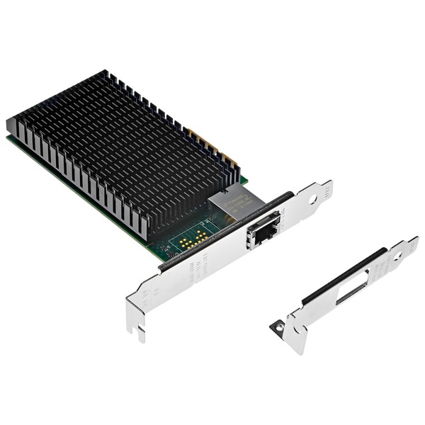 PCIeバス対応 10GBASE-T LANアダプター