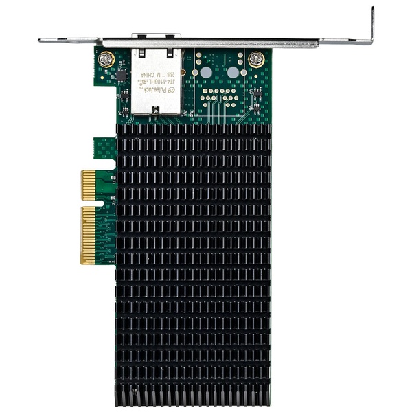 PCIeバス対応 10GBASE-T LANアダプター