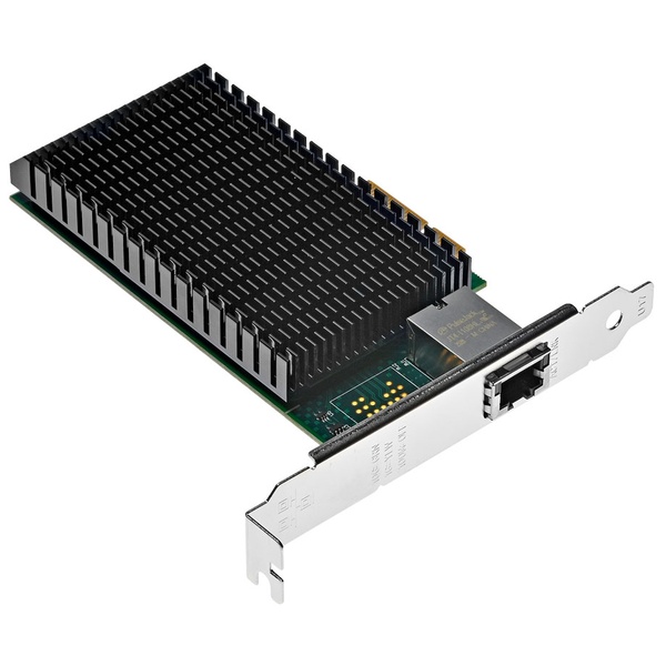 PCIeバス対応 10GBASE-T LANアダプター