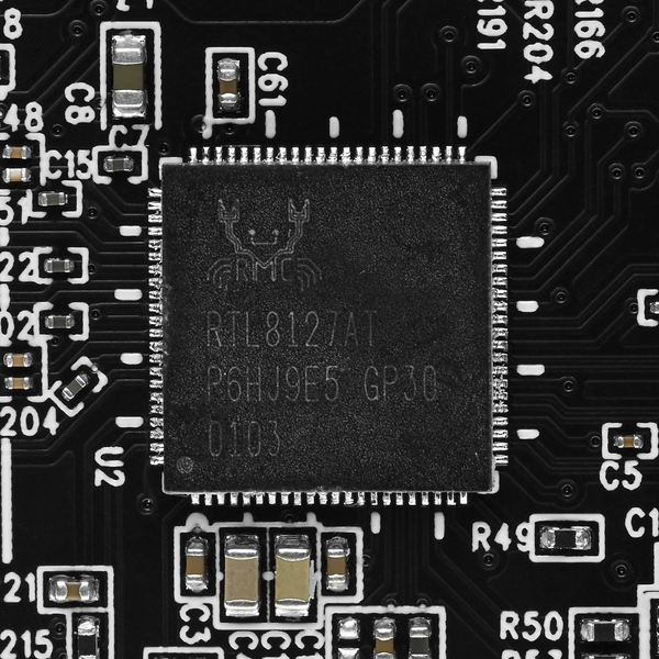 PCIeバス対応 10GBASE-T LANアダプター