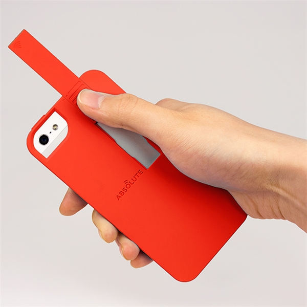 iPhone SE対応 WiFi高速化ケース（LINKASE WiFi SIGNAL ENHANCER for iPhone SE/5s/5） 赤