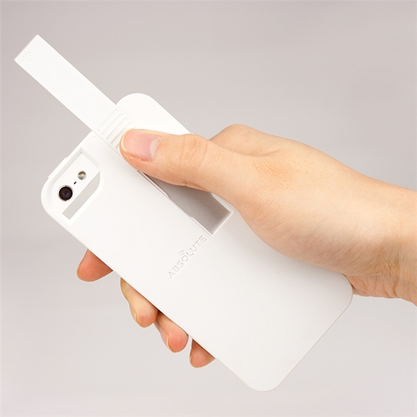 iPhone SE対応 WiFi高速化ケース（LINKASE WiFi SIGNAL ENHANCER for iPhone SE/5s/5） 白