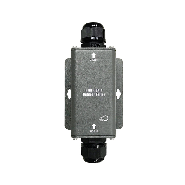PoEサージプロテクター 屋外用 ギガビット対応