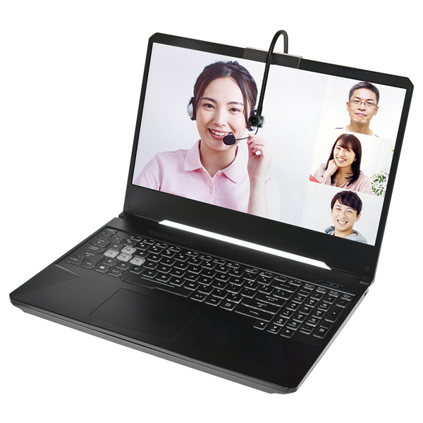 スマカメ 目線が合うWEBカメラ「好感度WEBカム」