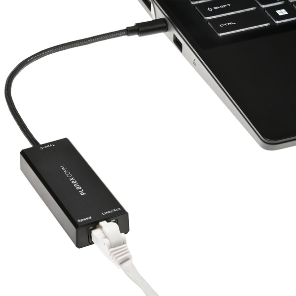 USB Type-C 2.5Gbps USB有線LANアダプター