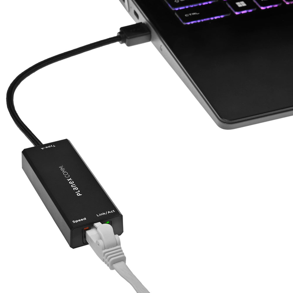 USB-Type-A 2.5Gbps USB有線LANアダプター