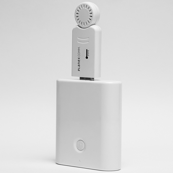 USB直接給電型WiFiどこでもセンサー 温度・湿度・気圧計測 どこでも環境センサー