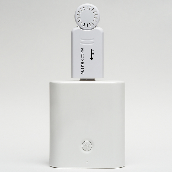 USB直接給電型WiFiどこでもセンサー 温度・湿度・気圧計測 どこでも環境センサー