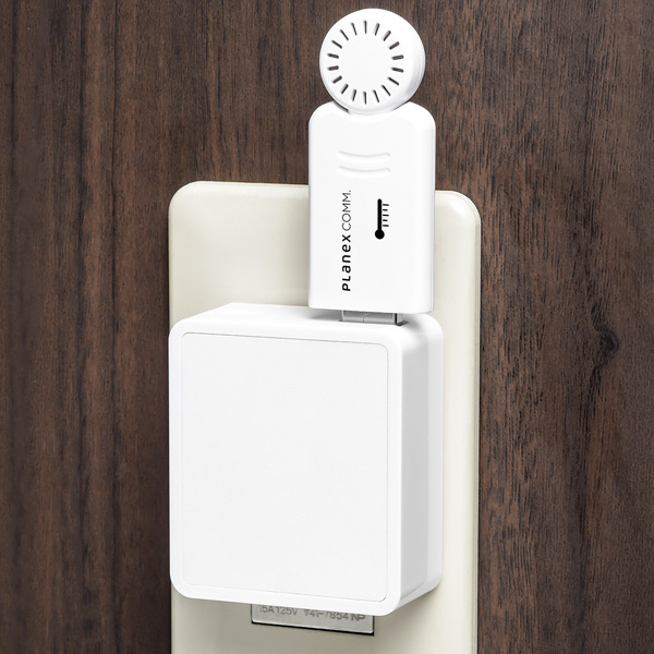 USB直接給電型WiFiどこでもセンサー 温度・湿度・気圧計測 どこでも環境センサー