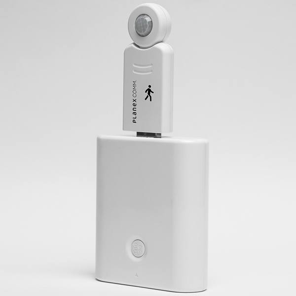 USB直接給電型WiFiどこでもセンサー PIR どこでも人感センサー