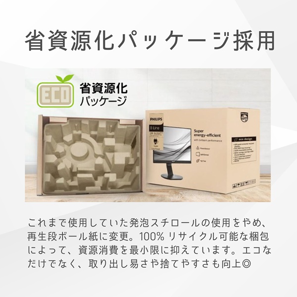 製品省資源化パッケージ