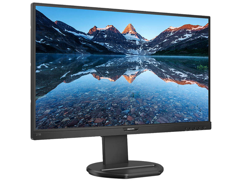 液晶ディスプレイ 27型/1920×1080/USB-C、DisplayPort、HDMI、D-Sub/ブラック/スピーカー：あり/5年間フル保証/省資源化パッケージ/昇降スタンド/給電(PD)65W