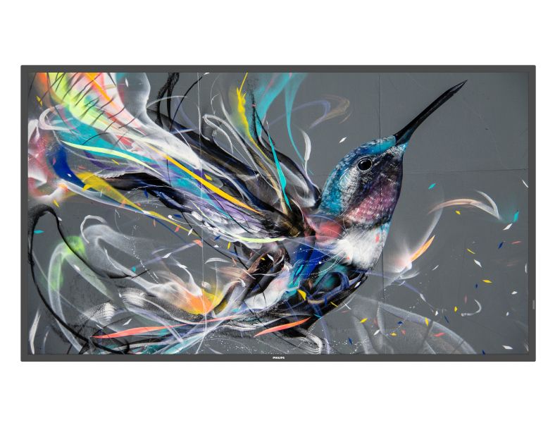 液晶ディスプレイ（サイネージ） 50型/3840×2160/DVI、HDMI/ブラック/スピーカー：有り/Android：無し/4K