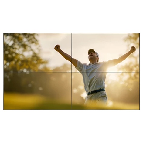 液晶ディスプレイ（サイネージ） 55型/1920×1080/DVI-D、HDMI、D-sub、DisplayPort/ブラック/スピーカー：あり/ビデオウォール専用