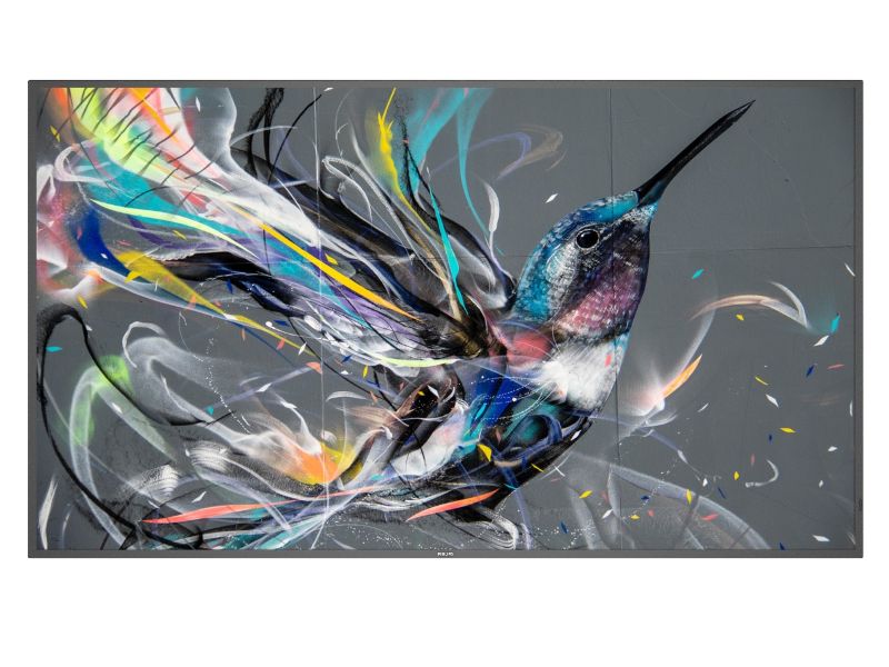 液晶ディスプレイ（サイネージ） 65型/3840×2160/DVI、HDMI/ブラック/スピーカー：有り/Android：無し/4K